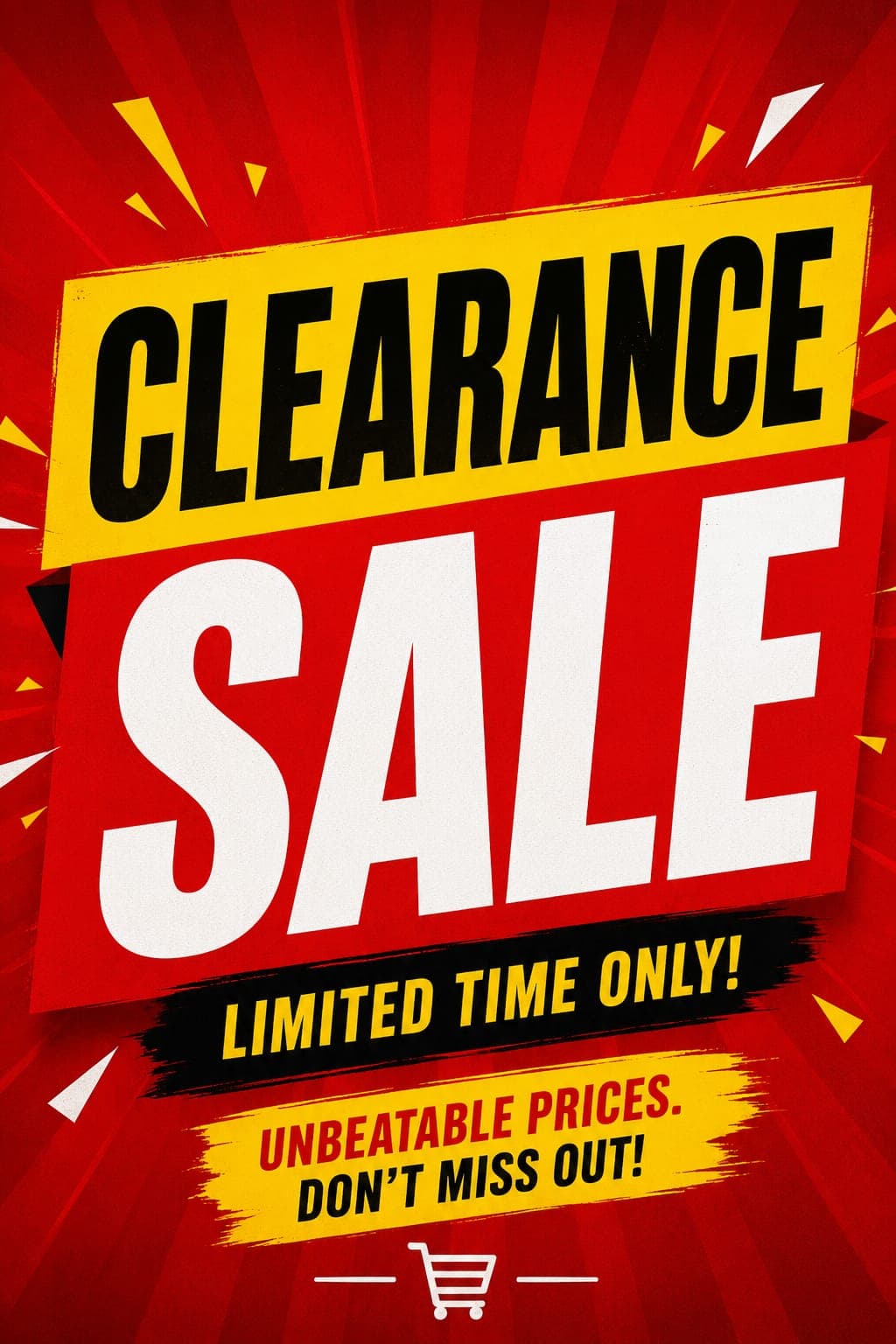 Clearance Sale